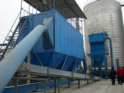 电袋结合除尘器